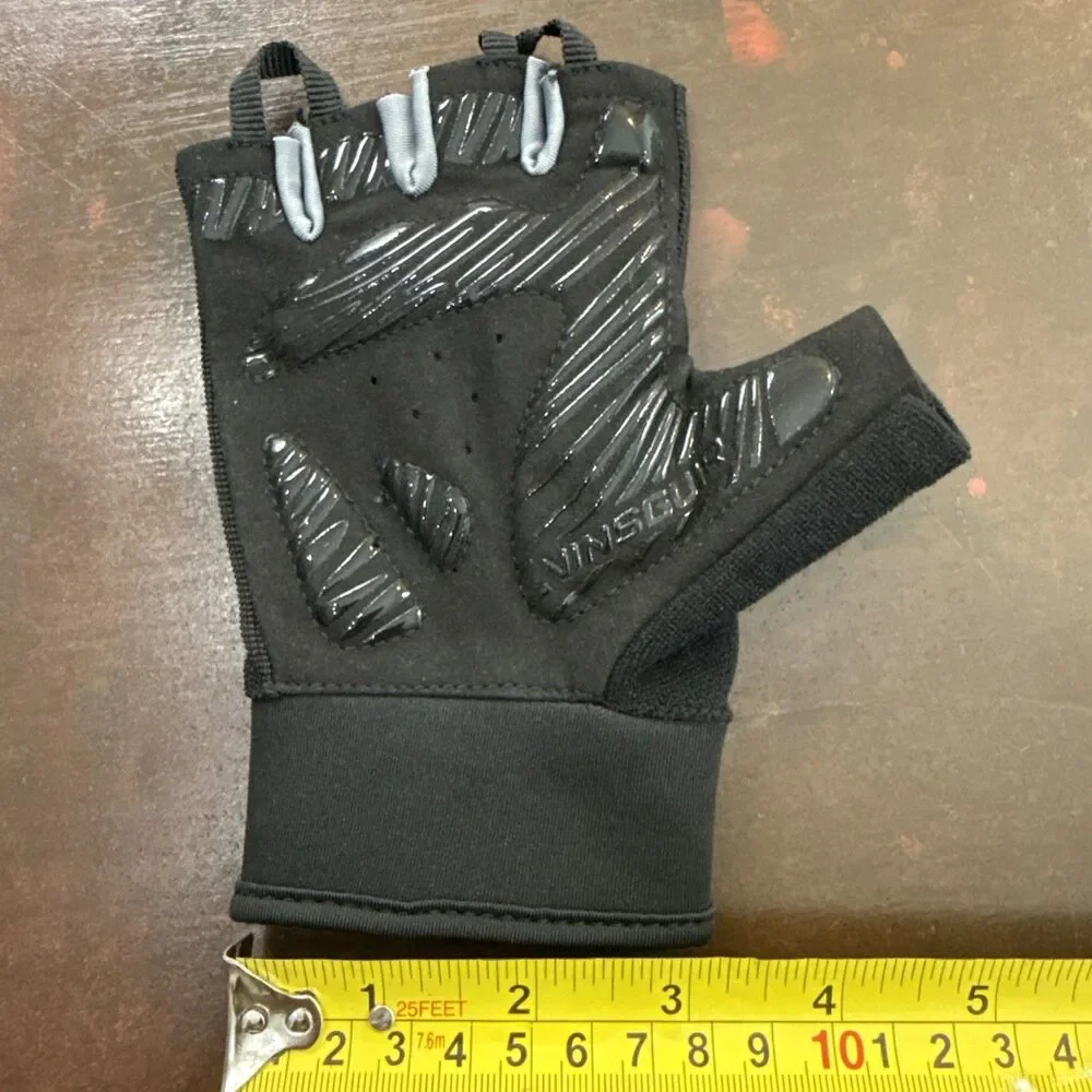 Vinsguir Workout Training Gloves Unisex Fitness weightlifting Multiuse black Gym - Picture 5 of 8